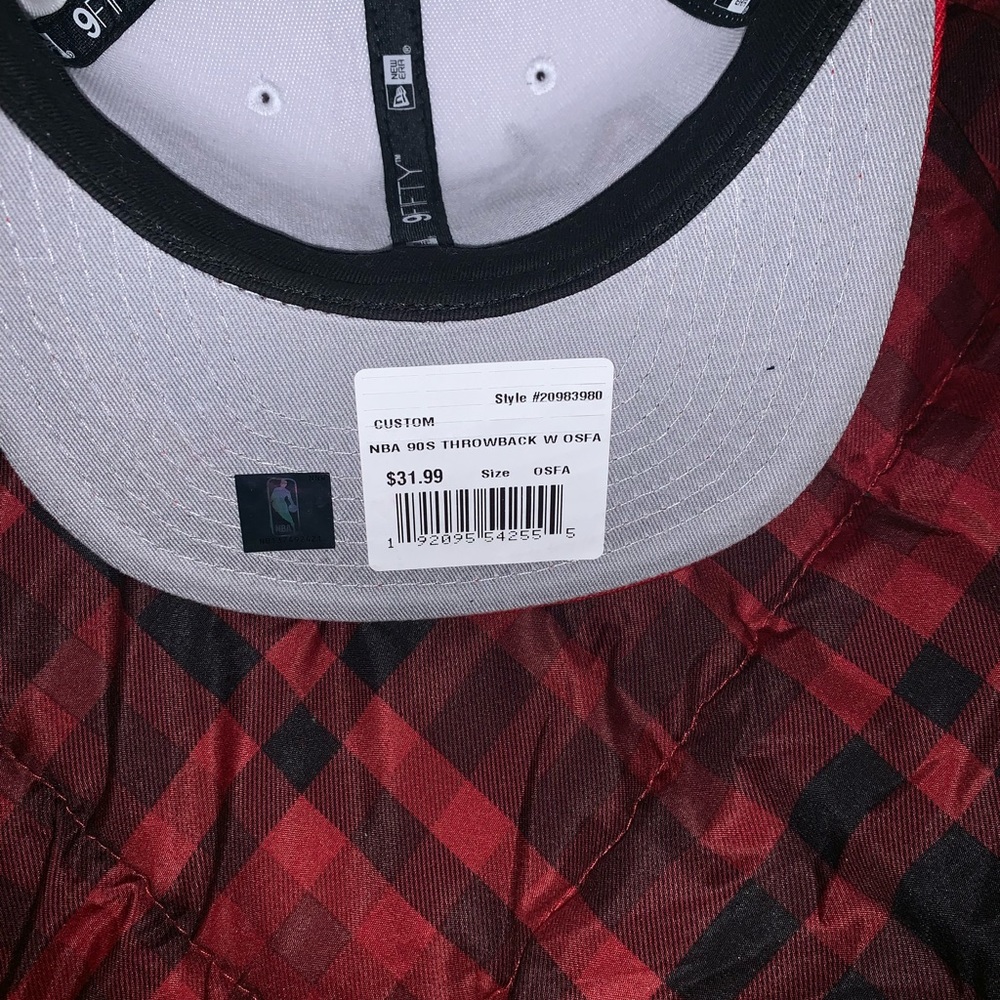 NBA Bulls 90’s throwback New Era SnapBack